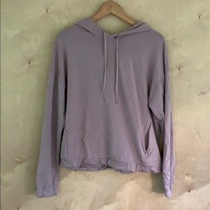 Lavender LuluLemon Athletica hoodie